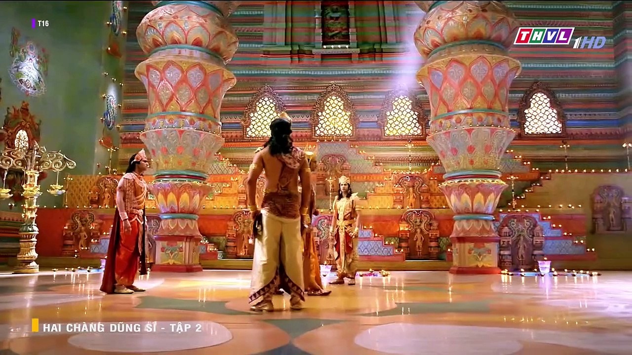 HAI CHÀNG DŨNG SĨ TẬP 2 - THVL1 LỒNG TIẾNG - PHIM ẤN ĐỘ - XEM PHIM HAI CHANG DUNG SI TAP 3