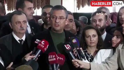 Özgür Özel: "Suç Ne Kulüplerde Ne de İstifa Ettirilerek Bütün Suçun Yükleneceği Türkiye Futbol Federasyonu'ndadır.