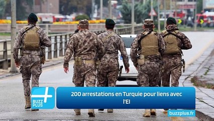 200 arrestations en Turquie pour liens avec l'EI
