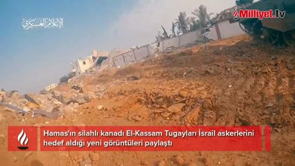 Kassam Tugayları yeni görüntü paylaştı