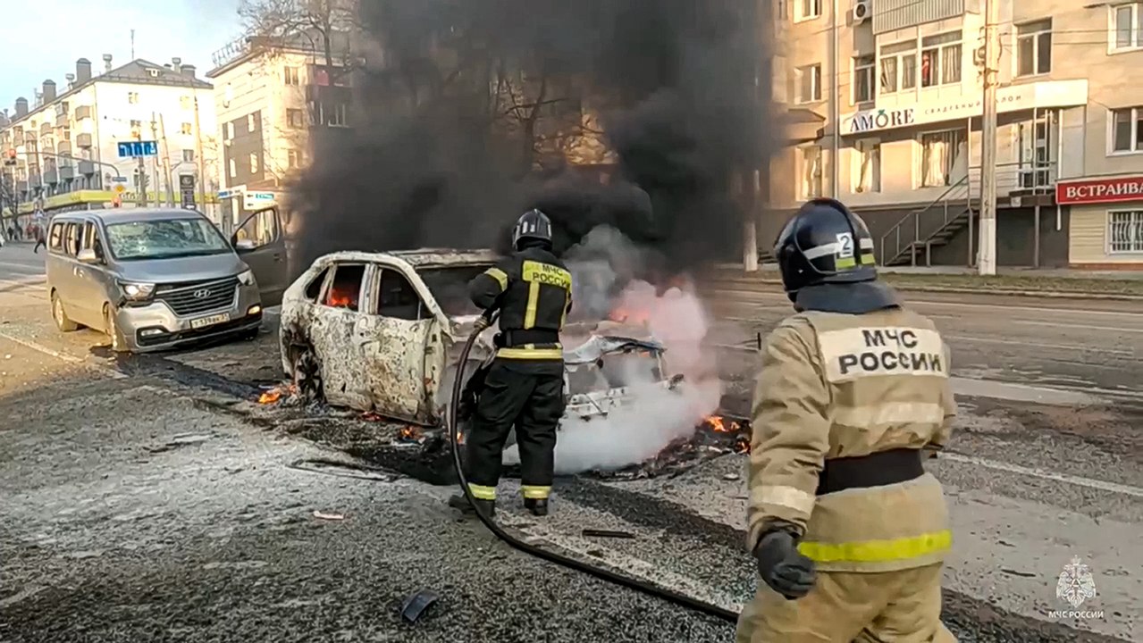 Día 675º de la guerra: Rusia acusa a Ucrania de lanzar misiles y drones sobre Bélgorod