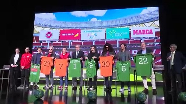 Rostros conocidos acuden al partido benéfico 'Artistas vs Famosos'