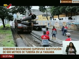 Gobierno Nacional instala 600 metros de tubería lo cual beneficiará a más de 72 mil habitantes