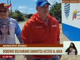 Nva. Esparta | Gobierno Regional supervisa las obras de la estación de bombeo del mcpio. Gómez