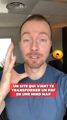 Transformez vos PDFs en Mindmaps facilement 🧠