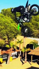 The stunt man , Bike stunt