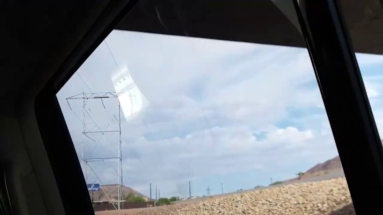 Las Vegas, Nevada Going To See A Interstate I-11 Going To The Field Trip