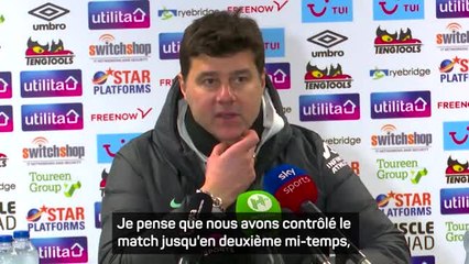20e j. - Pochettino : "Nous avons obtenu ce que nous voulions"
