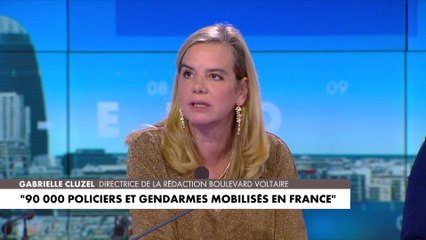Gabrielle Cluzel : «Quand une civilisation est en train de se déliter, il y a la répression in fine»