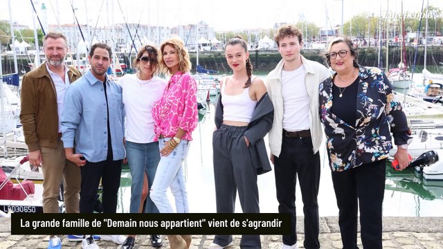 Demain nous appartient : Une actrice maman pour la première fois après 9 mois de vomi et hormones en folie