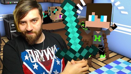 HİÇ GÖRÜLMEMİŞ HARİKA FİNAL | MİNECRAFT  HAYRAN HARİTASI