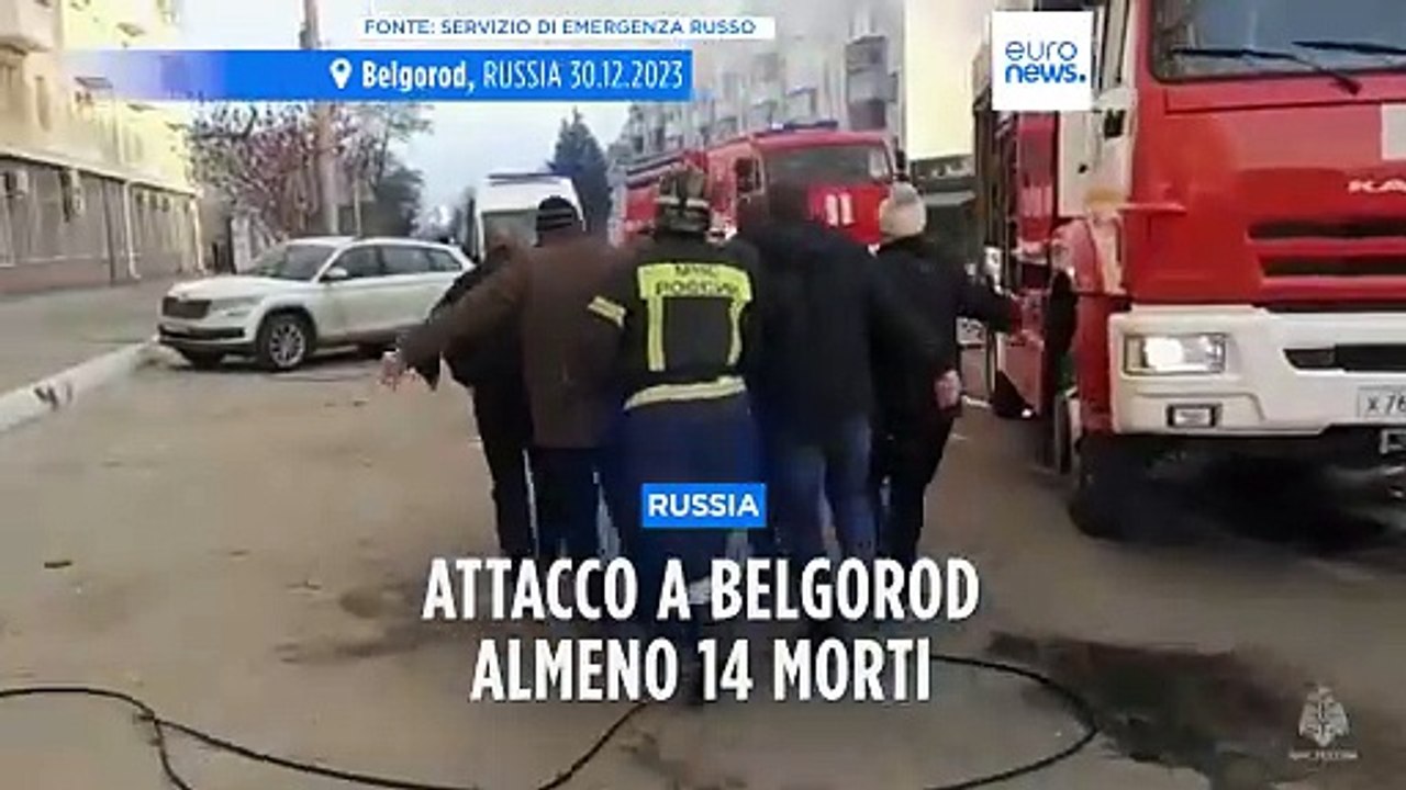 Attacco a Belgorod: almeno 14 morti, Mosca accusa l'Ucraina