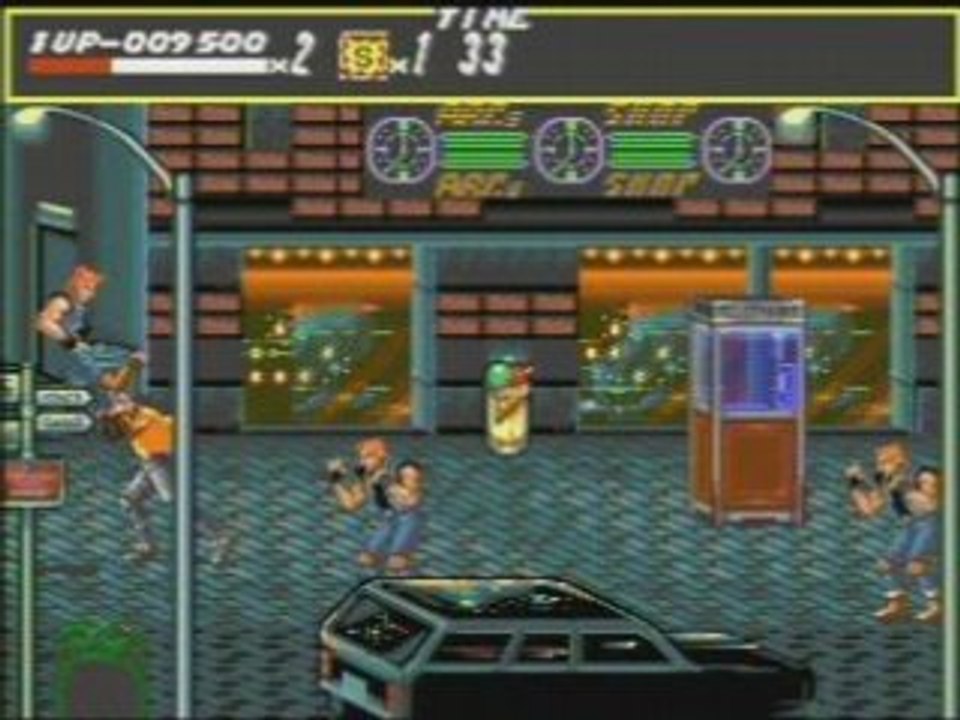 Sega Megadrive (1988) > Streets Of Rage