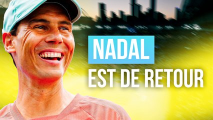 Nadal de Retour à Brisbane : Peut-il Réussir Son Grand Comeback en 2024 ? 🎾