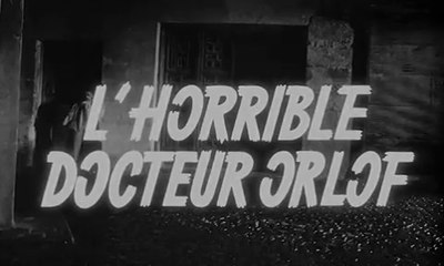 Gritos en la noche (1962) - L'orrible dr. Orlof- Pelicula completa Espaniol