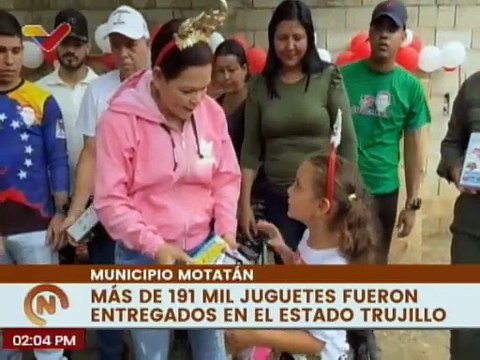 Aragua | Movimiento Somos Venezuela realiza actividades recreativas a los Semilleros de la Patria