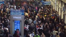 Eurostar cancela todos los trenes por inundaciones en Reino Unido