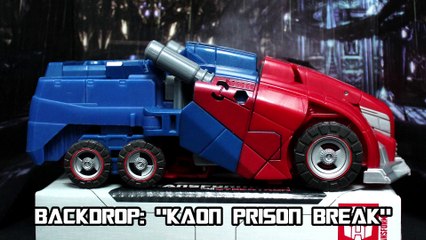 Transformers - "Studio Series: Gamer Edition" SS+03 Optimus Prime Review