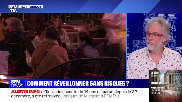 Saint-Sylvestre: les conseils du Dr. Frédéric Lapostolle pour éviter les accidents lors du réveillon