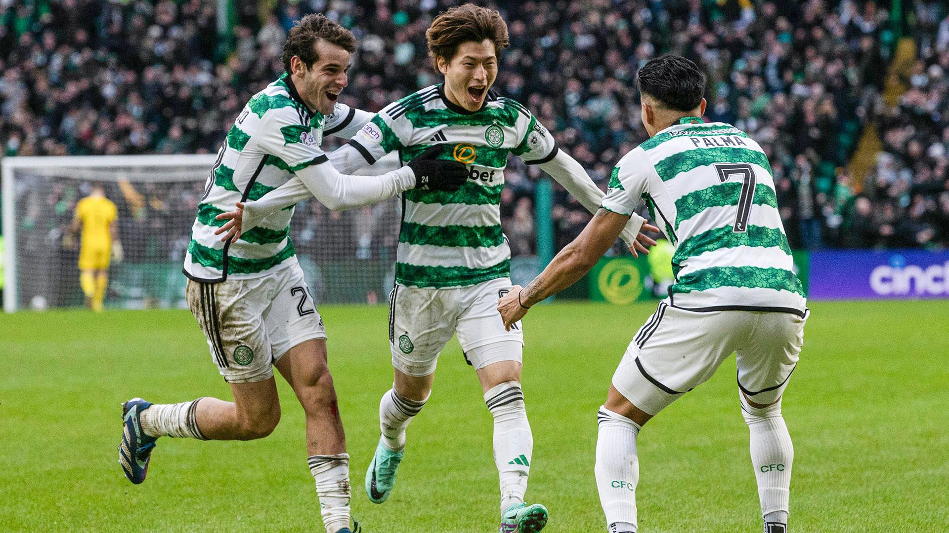 Celtic v Rangers