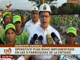 Carabobo | Plan Búho ha mejorado los servicios públicos de 9 Parroquias