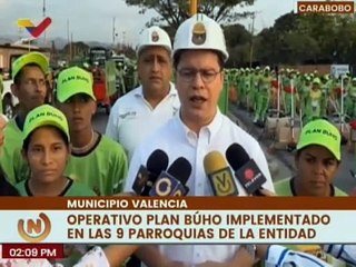 下载视频: Carabobo | Plan Búho ha mejorado los servicios públicos de 9 Parroquias