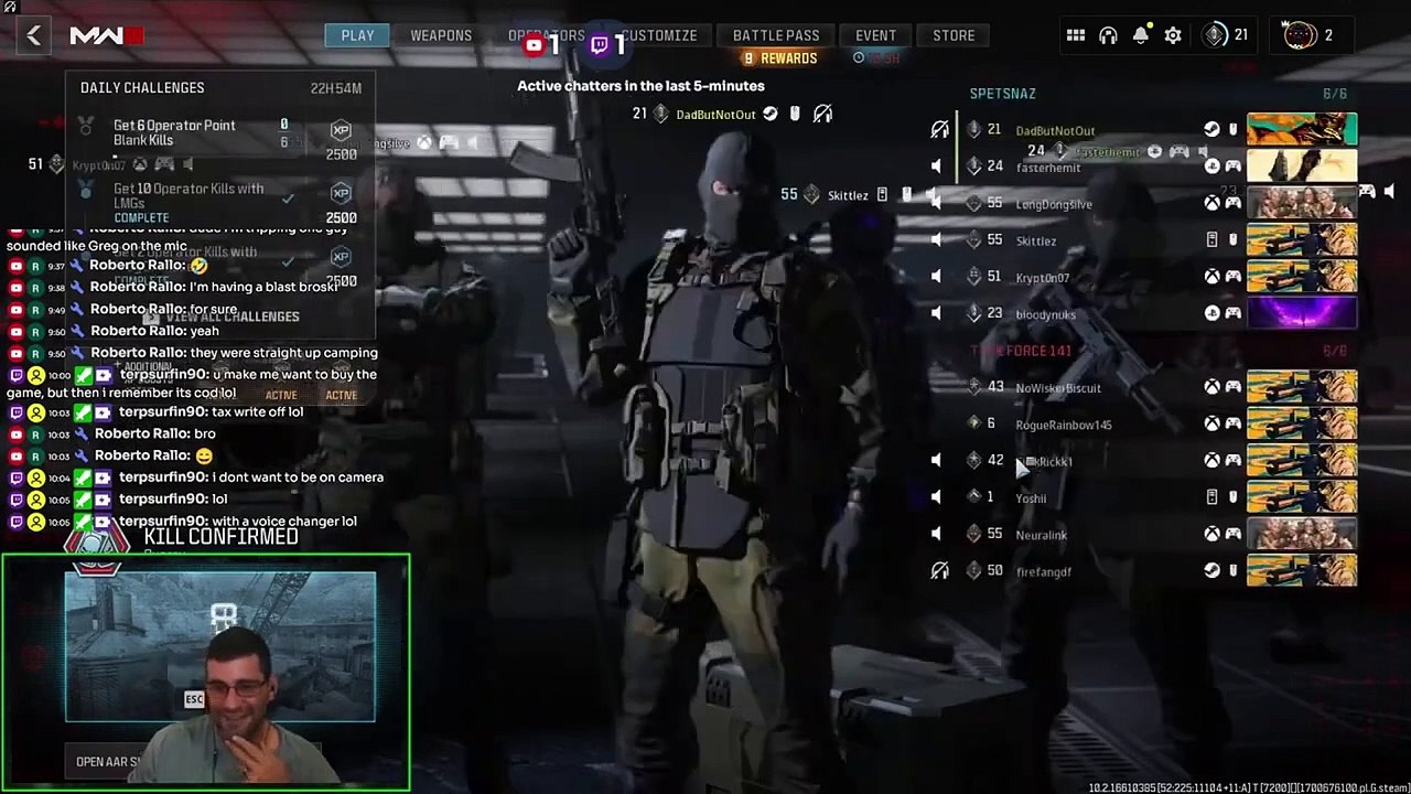 Taxing Tags in MW3 Kill Confirmed: Tag Collection Adventure!