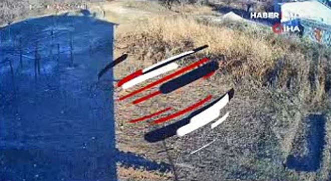 Elazığ’da meydana gelen 4.2’lik deprem anının yeni görüntüleri ortaya çıktı