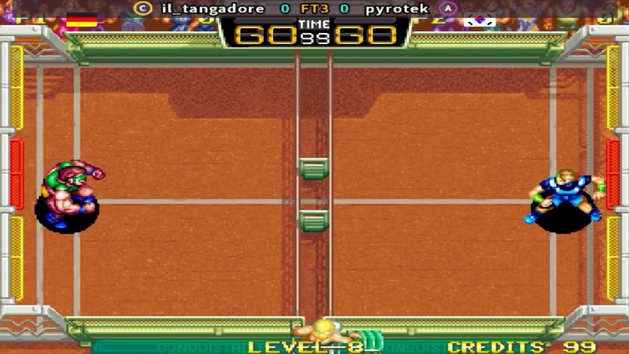 il_tangadore vs pyrotek - Windjammers - FT5