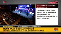 Cumhurbaşkanı Erdoğan: Ayasofya'yı açmak Necip Fazıl'ın hayaliydi