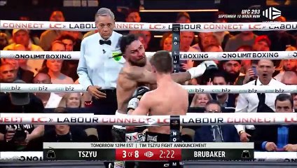 Nikita Tszyu vs Jack Brubaker (23-08-2023) Full Fight
