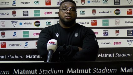 Gengenbacher, Bamba et Couilloud après LOU/MHR (20-18)