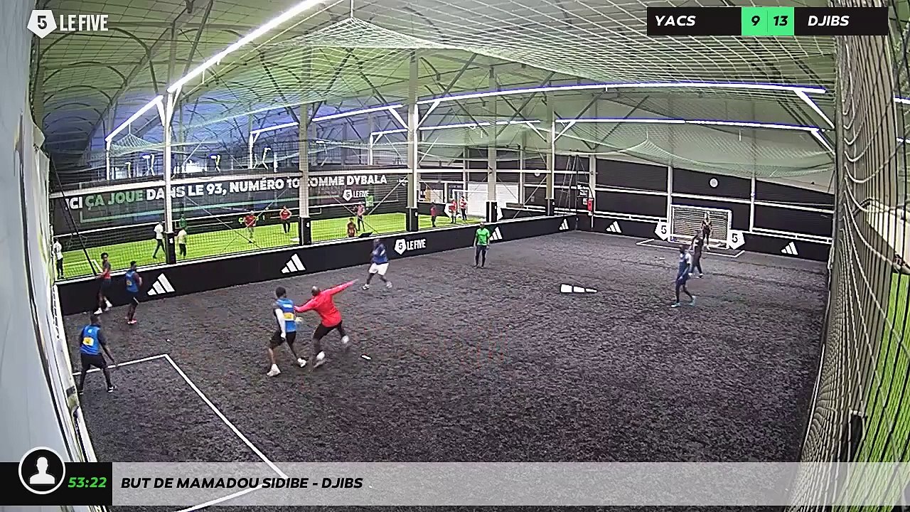 But de mamadou sidibe - DJIBS