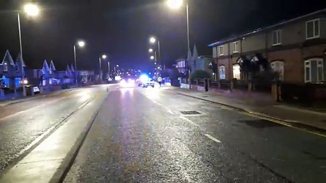 Road traffic collision on Sunderland's Durham Road