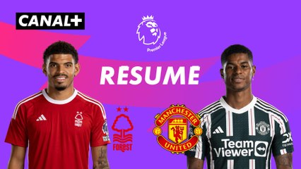 Le résumé de Nottingham Forest / Manchester United - Premier League 2023-24 (J20)