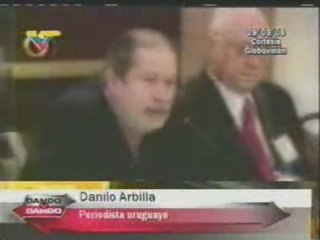 “Señor Natera, usted es un mentiroso”