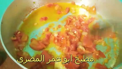 احلى فول البصل والطماطم والطحينة والثوم