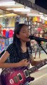 Queen On Street (14 y/o) | Taylor Swift - Love Story - Cover | Bangla Road, Phuket, Thailand | 2023-12-20 21:00-22:00 GMT 7