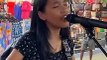 Queen On Street (14 y/o) | Taylor Swift - Love Story - Cover | Bangla Road, Phuket, Thailand | 2023-12-20 21:00-22:00 GMT+7