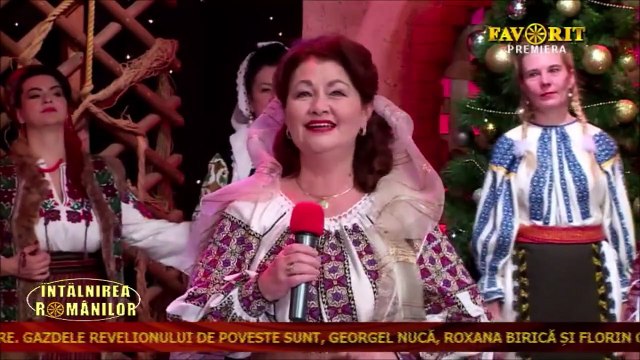 Daniela Barbuceanu - Mai neicuta de la munte (Intalnirea romanilor - Favorit TV - 29.12.2023)