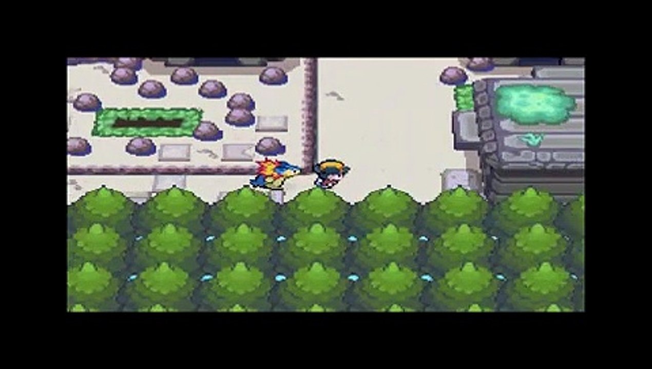 Let's Play Pokemon Heart Gold Deutsch 7. Spezial: Aerodactyl Alph Ruinenrätsel Lösung HD