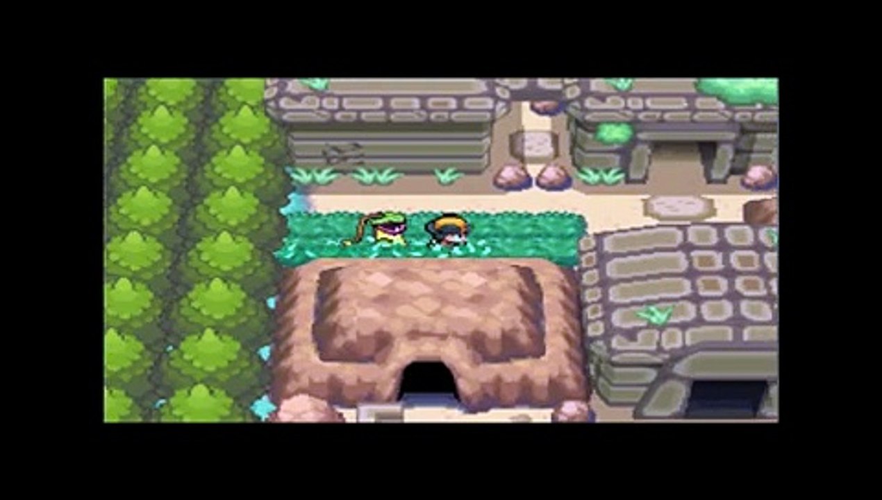 Let's Play Pokemon Heart Gold Deutsch 9. Spezial: Ho-oh Alph Ruinenrätsel Lösung HD