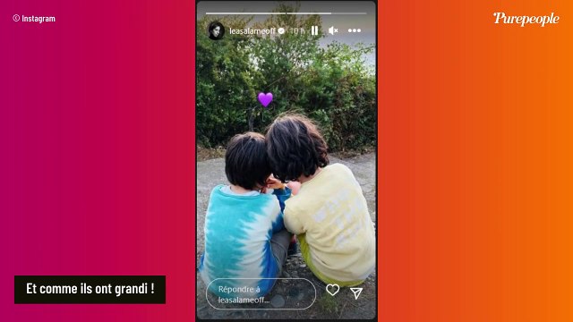 PHOTO Léa Salamé et Raphaël Glucksmann parents : rare image de leur fils Gabriel... il a tellement grandi