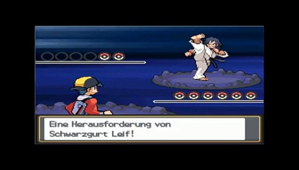 Let's Play Pokemon Heart Gold Deutsch 11. Spezial: Wo findet man den Karatemeister + Items HD