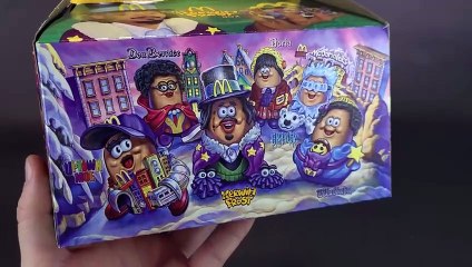 McDonalds Kerwin Frost Happy Meal And the Return of the McNugget Buddies!