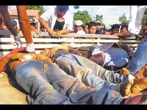 L'Afrique pleure ( les rougie dans ces yeux ) le congo pleure