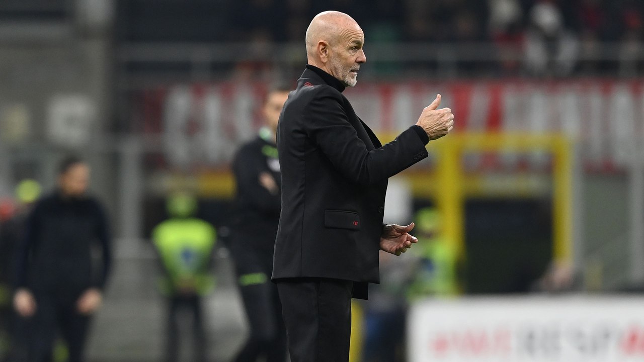 Pioli: "Contento del rendimento a San Siro"