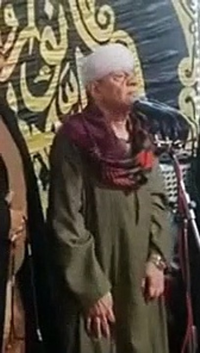 دقائق من أحدث حفلات الشيخ ياسين التهامي