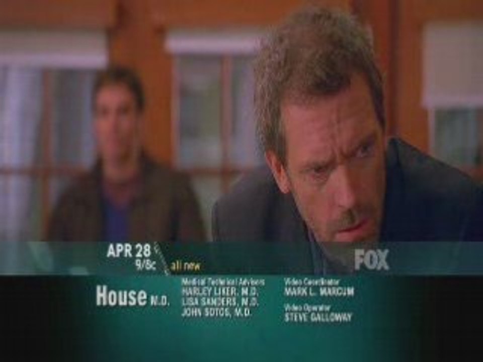 [House] de retour le 28 avril