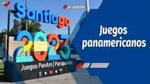 Deportes VTV | Juegos Panamericanos Santiago de Chile 2023